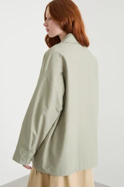 Giacca reversibile - Verde