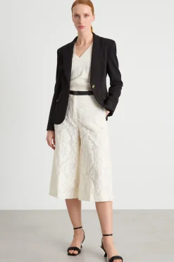 Gilet aderente in maglia - Bianco
