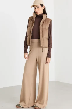 Gilet imbottito - Cammello