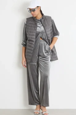 Gilet imbottito - Grigio