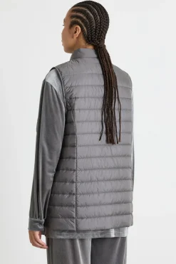 Gilet imbottito - Grigio