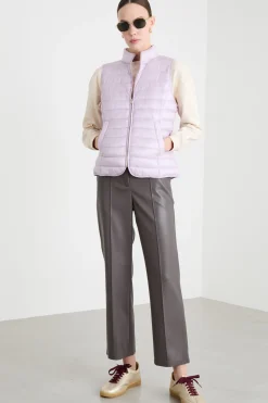 Gilet imbottito - Lilla