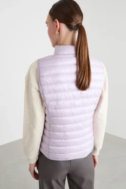 Gilet imbottito - Lilla