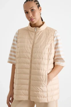 Gilet imbottito - Rosa