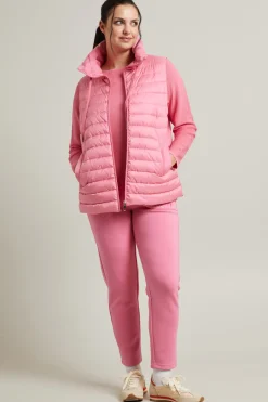 Gilet imbottito - Rosa