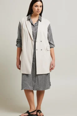 Gilet in jersey - Bianco