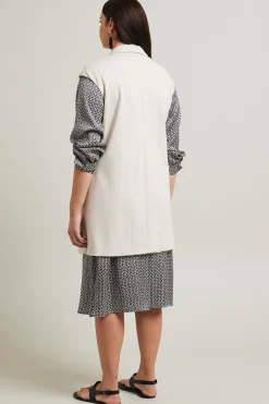 Gilet in jersey - Bianco