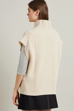 Gilet in lana - Beige