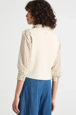 Gilet in maglia - Bianco