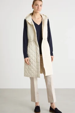 Gilet trapuntato - Bianco
