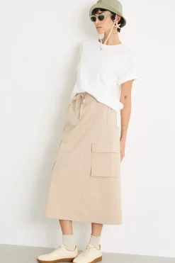 Gonna cargo - Beige