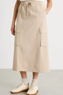 Gonna cargo - Beige