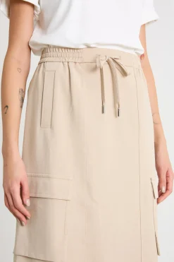 Gonna cargo - Beige