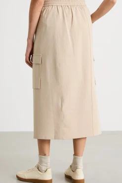 Gonna cargo - Beige