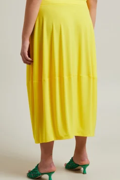 Gonna in jersey - Giallo