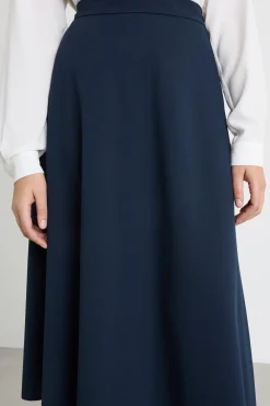 Gonna in jersey stretch - Blu