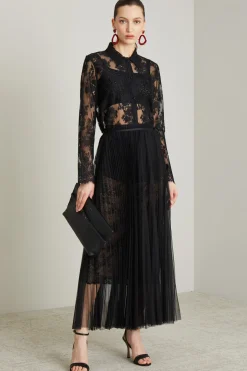 Gonna in tulle - Nero