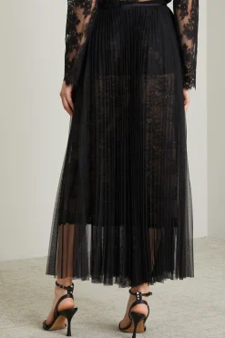 Gonna in tulle - Nero