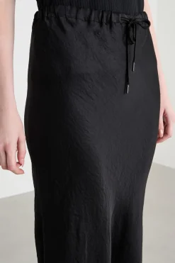 Gonna in twill - Nero