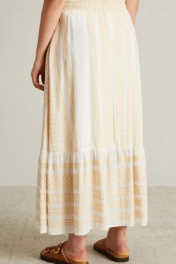 Gonna maxi - Bianco Beige