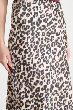 Gonna midi animalier - Animalier