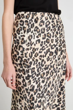 Gonna midi animalier - Animalier
