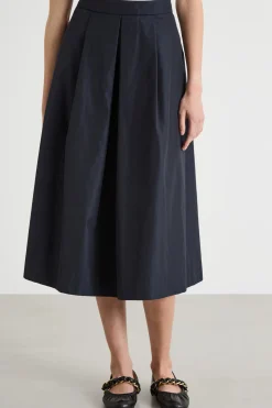Gonna svasata in duchesse - Blu