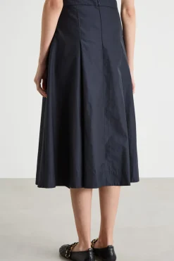 Gonna svasata in duchesse - Blu