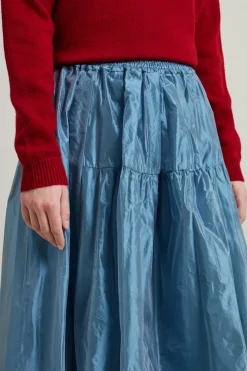 Gonna svasata in organza - Avio