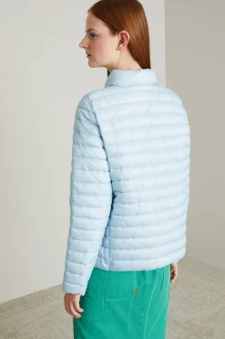 Imbottito reversibile - Azzurro