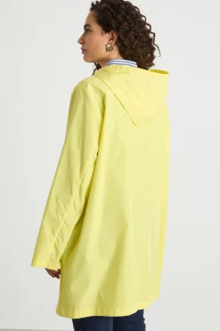 Impermeabile in taffetà antigoccia - Giallo