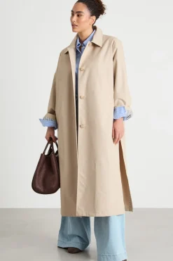 Impermeabile lungo - Beige
