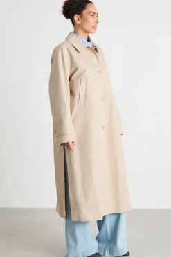 Impermeabile lungo - Beige