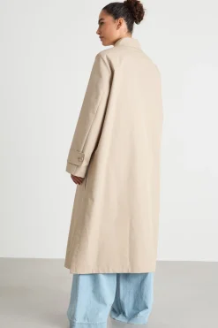 Impermeabile lungo - Beige