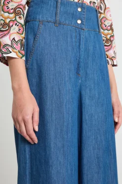 Jeans ampi - Blu