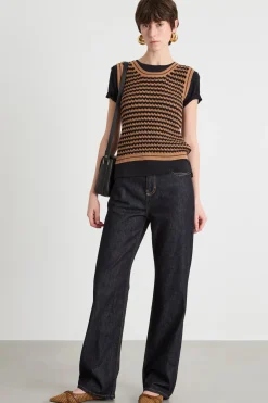Jeans ampi - Blu