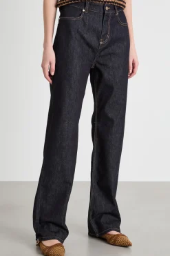 Jeans ampi - Blu