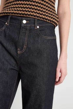 Jeans ampi - Blu
