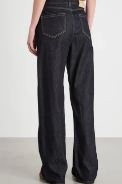 Jeans ampi - Blu