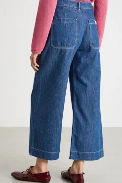 Jeans ampio - Blu