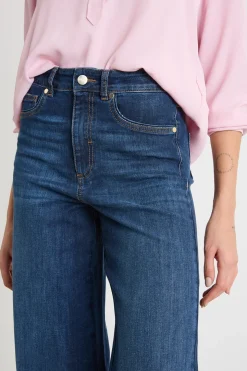 Jeans ampio - Blu