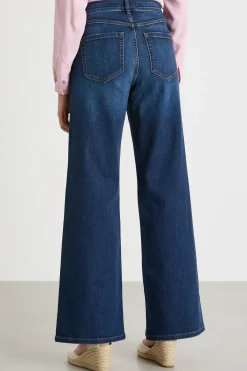 Jeans ampio - Blu