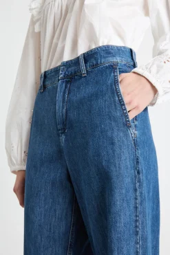 Jeans ampio - Blu