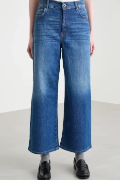 Jeans ampio - Blu