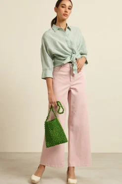 Jeans ampi - Rosa