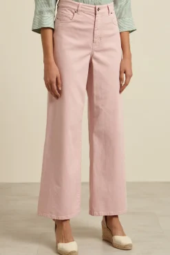Jeans ampi - Rosa