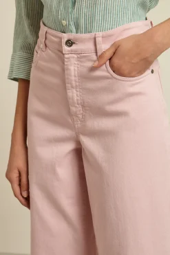 Jeans ampi - Rosa