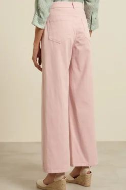 Jeans ampi - Rosa