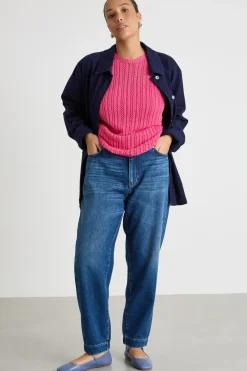 Jeans a sigaretta - Blu