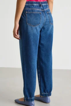 Jeans a sigaretta - Blu